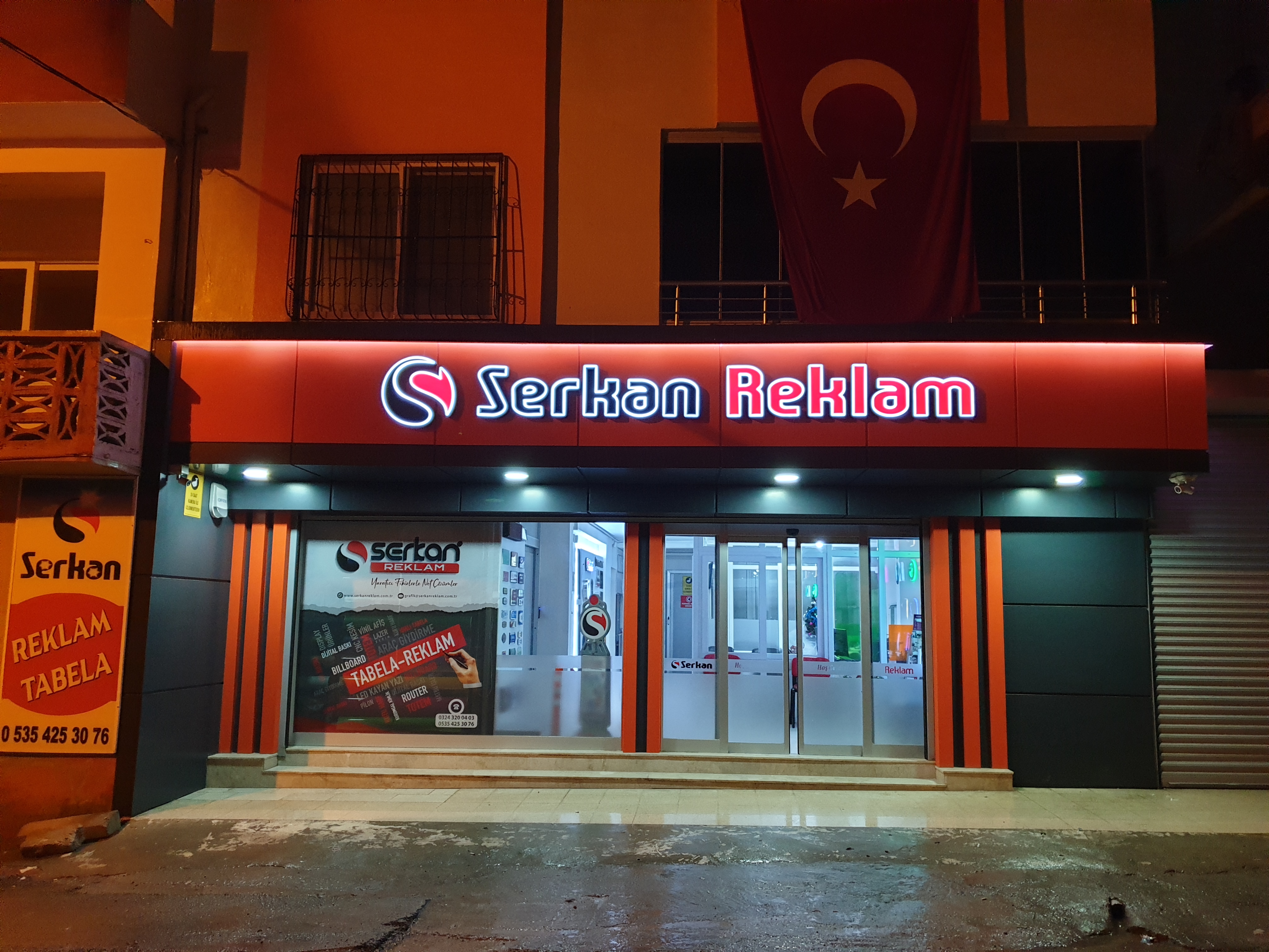 Dış Mekan Tabelaları