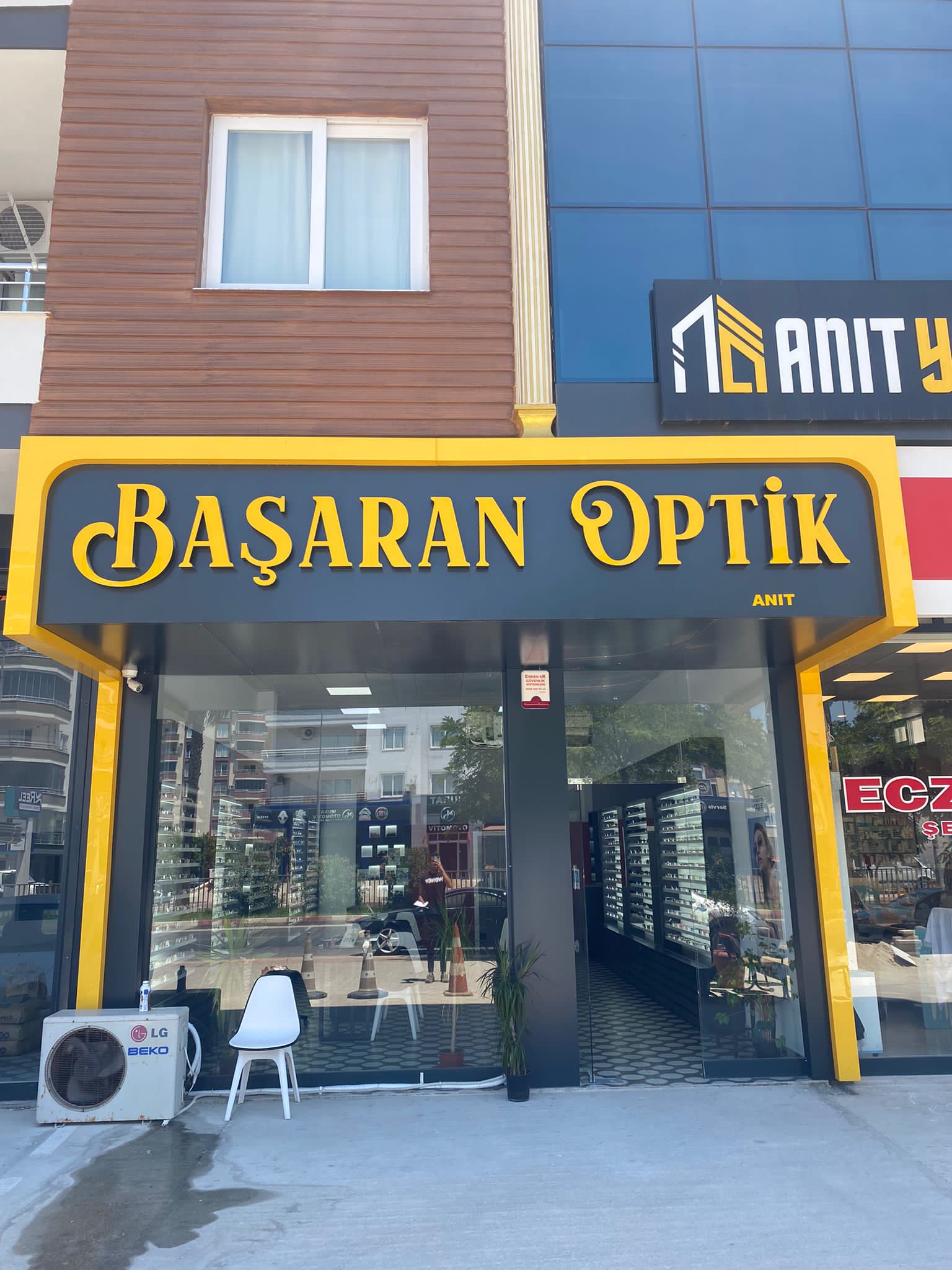 Dış Mekan Tabelaları