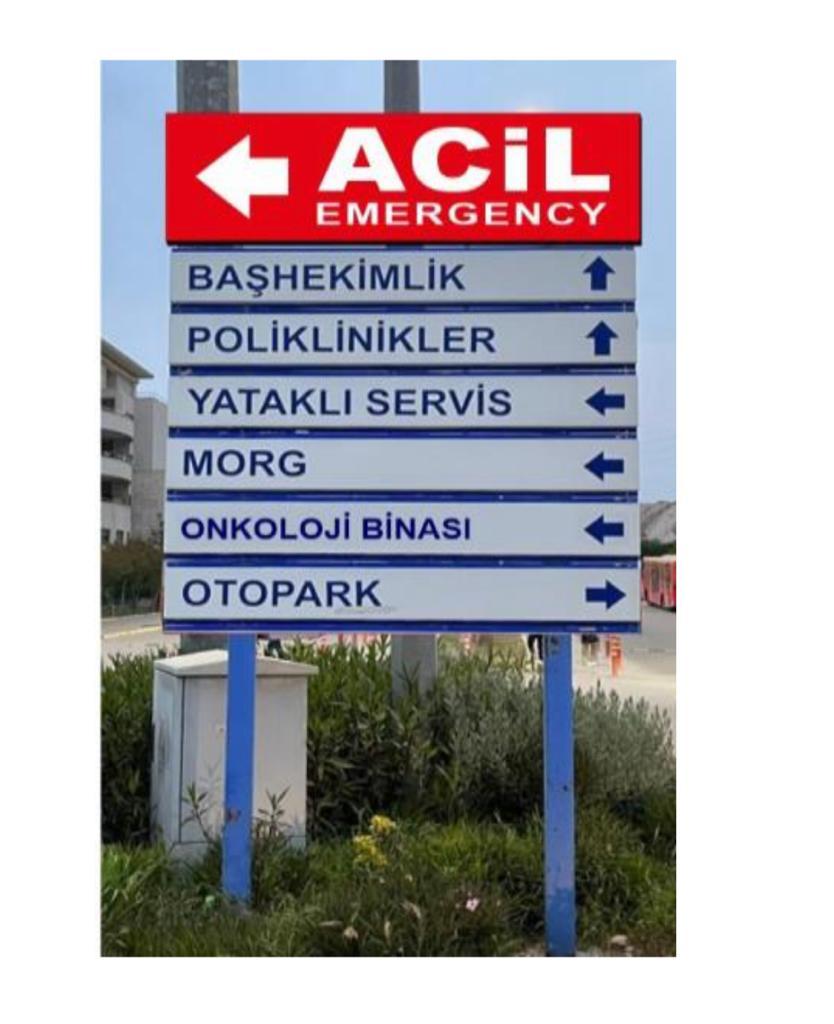 Dış Mekan Tabelaları