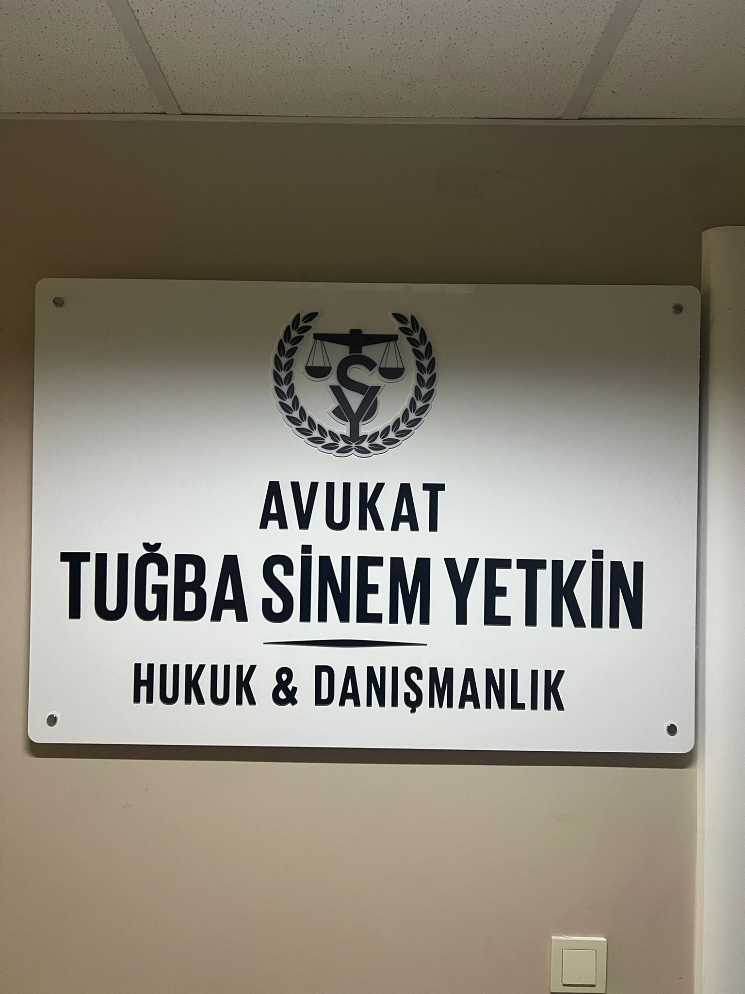 İç Mekan Tabelaları