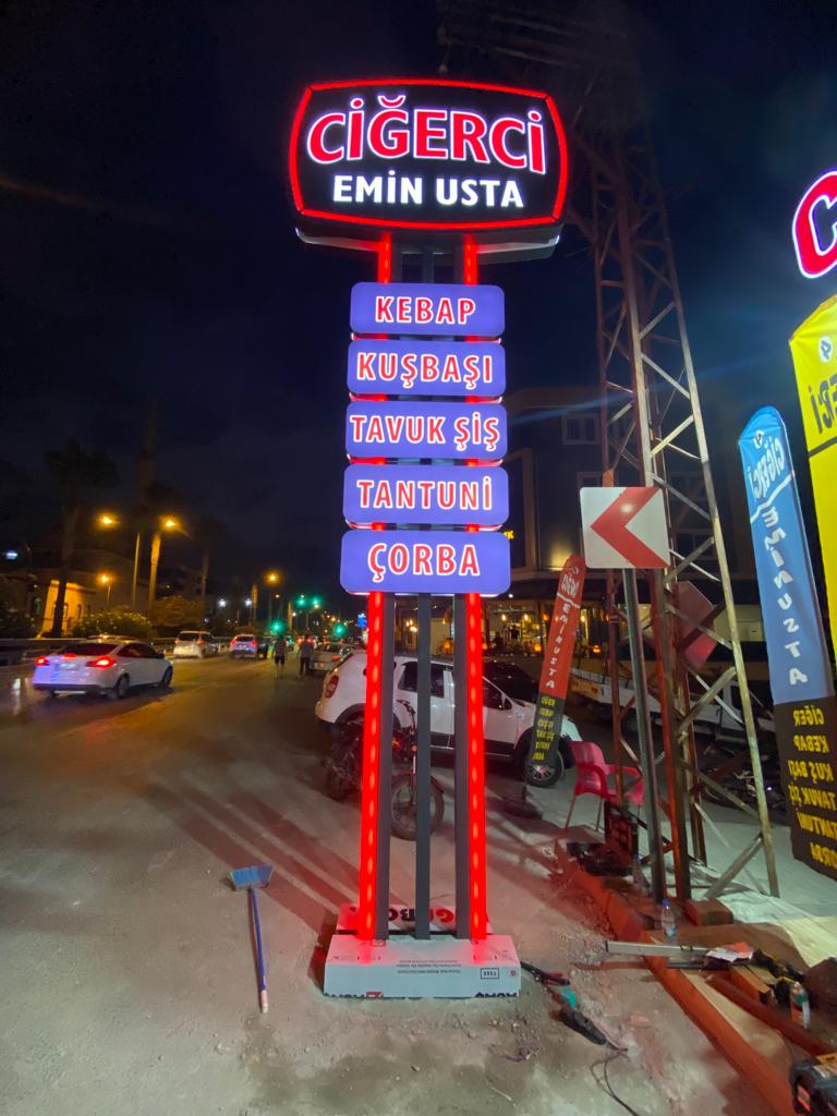 Totem Tabela